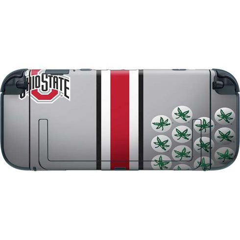 Ohio State University Buckeyes Nintendo Switch 2 (2025) with Joy-Con Skin
