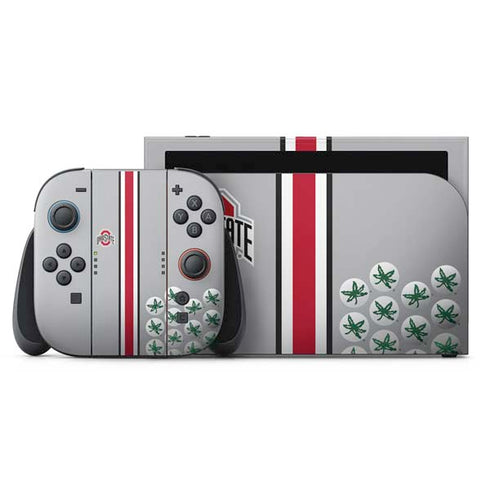 Ohio State University Buckeyes Nintendo Skins