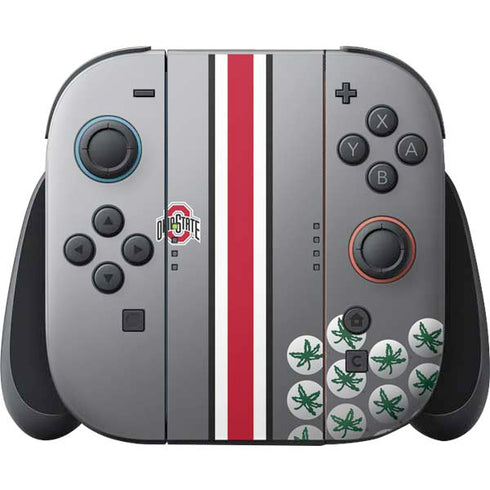 Ohio State University Buckeyes Nintendo Switch 2 (2025) Joy-Con Controller Skin
