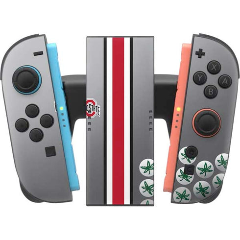 Ohio State University Buckeyes Nintendo Switch 2 (2025) Joy-Con Controller Skin