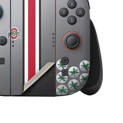 Ohio State University Buckeyes Nintendo Switch 2 (2025) Joy-Con Controller Skin