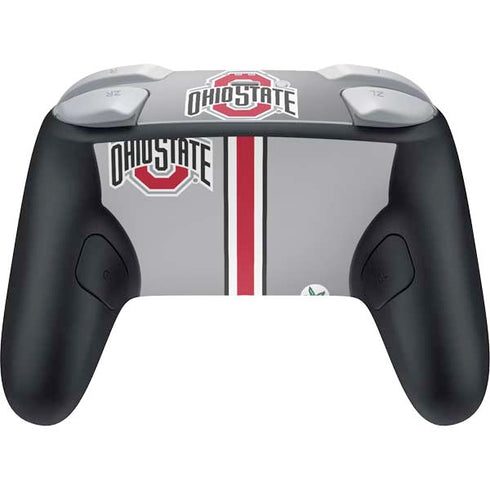 Ohio State University Buckeyes Nintendo Switch 2 (2025) Pro Controller Skin