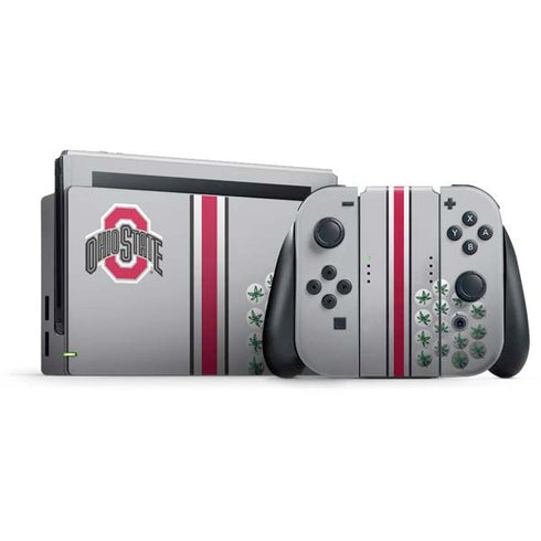 Ohio State University Buckeyes Nintendo Skins