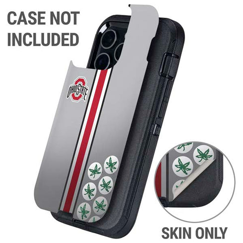 Ohio State University Buckeyes Otterbox Defender iPhone Skin