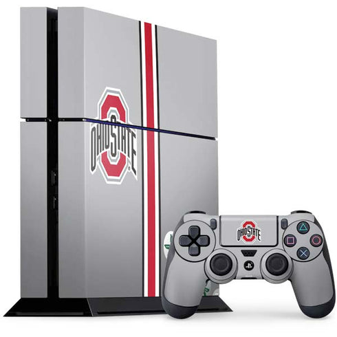 Ohio State University Buckeyes PlayStation PS4 Skins