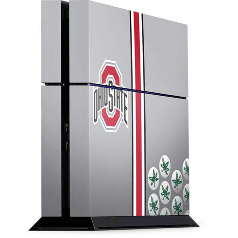 Ohio State University Buckeyes PlayStation PS4 Skins