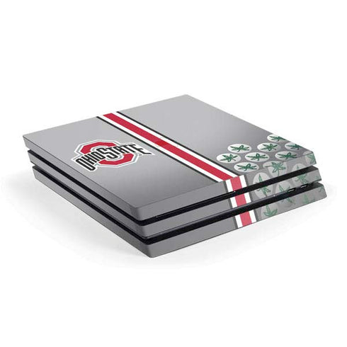 Ohio State University Buckeyes PlayStation PS4 Skins
