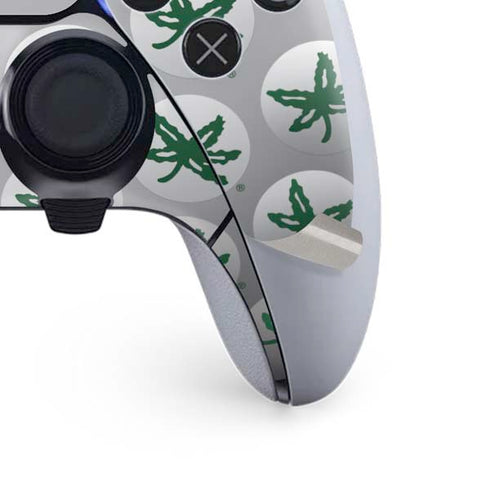 Ohio State University Buckeyes PS5 DualSense Edge Pro Controller Skin