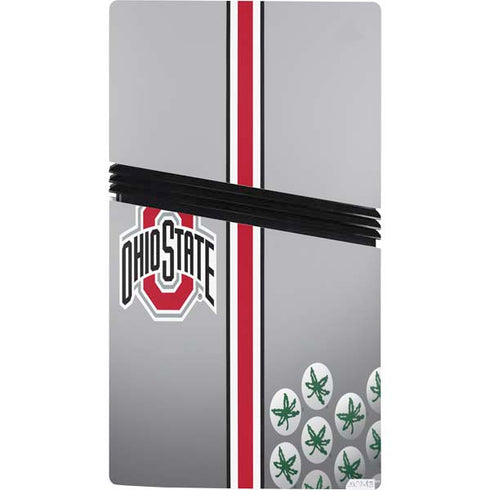 Ohio State University Buckeyes PS5 Pro Bundle Skin