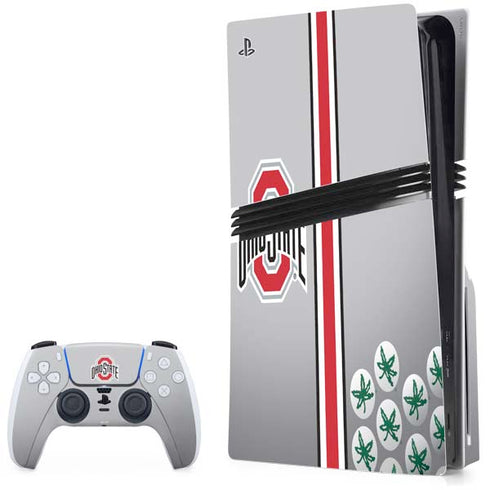 Ohio State University Buckeyes PlayStation PS5 Skins