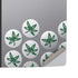 Ohio State University Buckeyes PS5 Pro Disk Console Skin