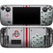 Ohio State University Buckeyes Steam Deck Handheld Gaming Computer OLED Skin