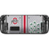 Ohio State University Buckeyes Steam Deck Handheld Gaming Computer OLED Skin