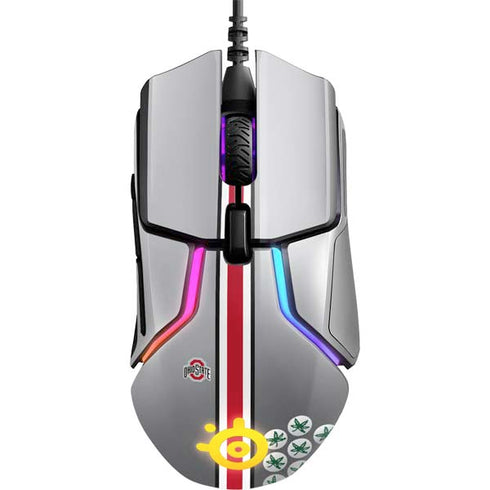 Ohio State University Buckeyes SteelSeries Rival 600 Gaming Mouse Skin