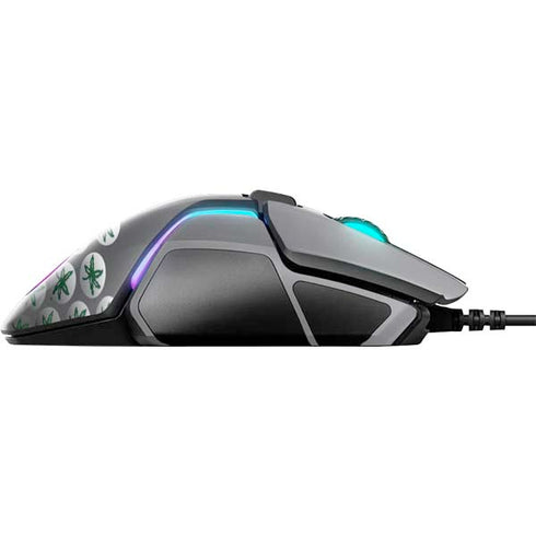 Ohio State University Buckeyes SteelSeries Rival 600 Gaming Mouse Skin