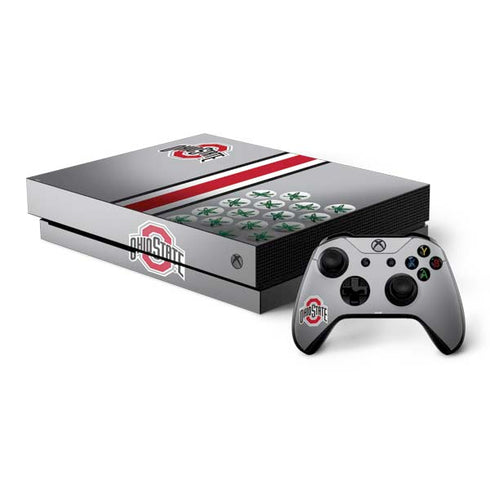 Ohio State University Buckeyes Xbox One Skins