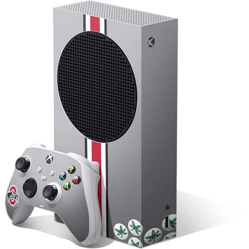 Ohio State University Buckeyes Xbox Series S Skins