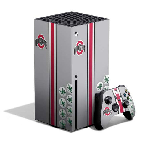 Ohio State University Buckeyes Xbox Series X Skins