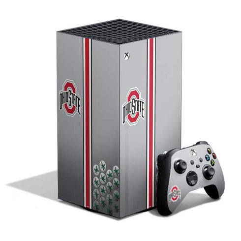 Ohio State University Buckeyes XBox Series X Digital Edition Bundle Skin