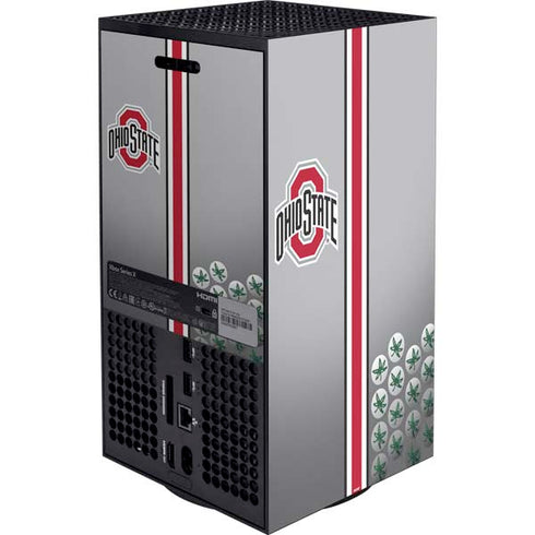 Ohio State University Buckeyes XBox Series X Digital Edition Bundle Skin