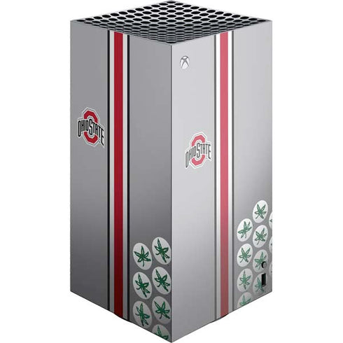 Ohio State University Buckeyes XBox Series X Digital Edition Console Skin