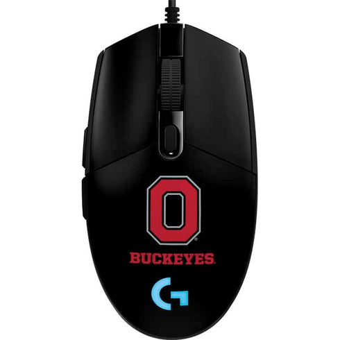 Ohio State University OSU G203 Prodigy RGB Wired Gaming Mouse Skin