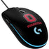 Ohio State University OSU G203 Prodigy RGB Wired Gaming Mouse Skin
