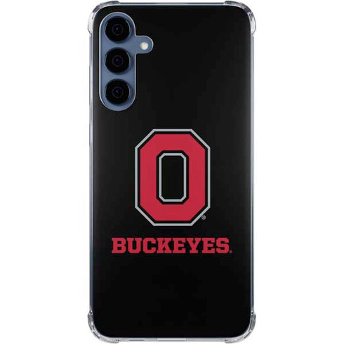 Ohio State University OSU Galaxy A55 5G Clear Case