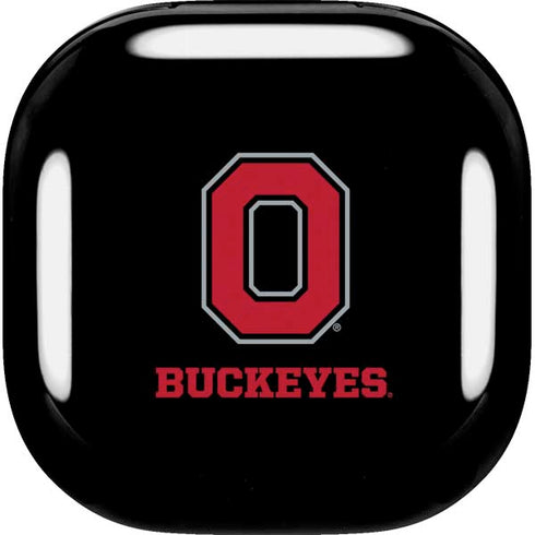 Ohio State University OSU Galaxy Buds Live Skin