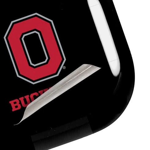Ohio State University OSU Galaxy Buds Live Skin