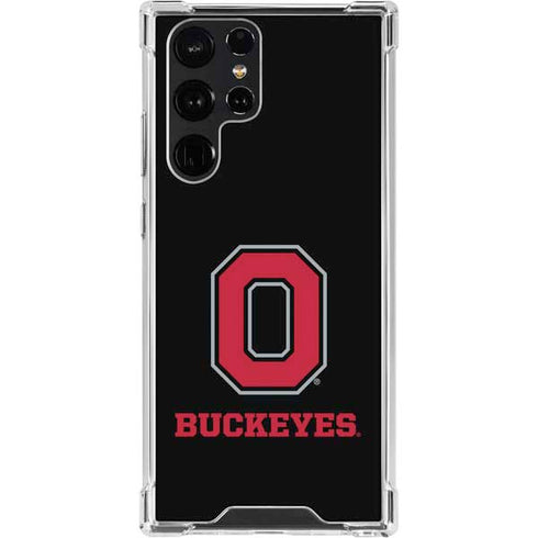 Ohio State University OSU Galaxy S23 Ultra Clear Case