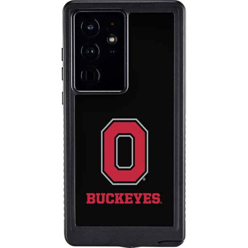 Ohio State University OSU Galaxy S24 Ultra Waterproof Case