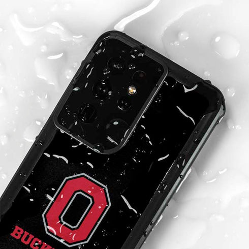 Ohio State University OSU Galaxy S24 Ultra Waterproof Case