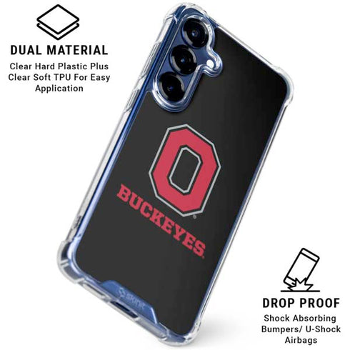Ohio State University OSU Galaxy S25 Clear Case