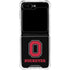 Ohio State University OSU Galaxy Z Flip6 Clear Case