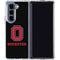 Ohio State University OSU Galaxy Z Fold5 5G Clear Case