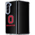 Ohio State University OSU Galaxy Z Fold5 5G Clear Case