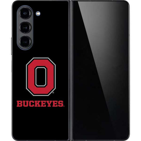 Ohio State University OSU Galaxy Z Fold5 5G Skin