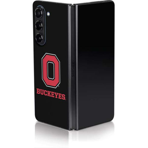 Ohio State University OSU Galaxy Z Fold5 5G Skin