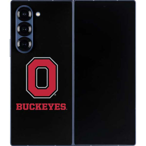 Ohio State University OSU Galaxy Z Fold6 Skin