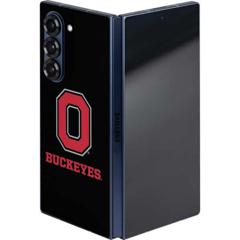 Ohio State University OSU Galaxy Z Fold6 Skin