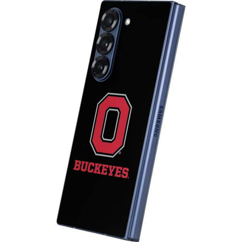Ohio State University OSU Galaxy Z Fold6 Skin