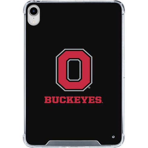 Ohio State University OSU iPad 11th Gen (2025) Clear Case