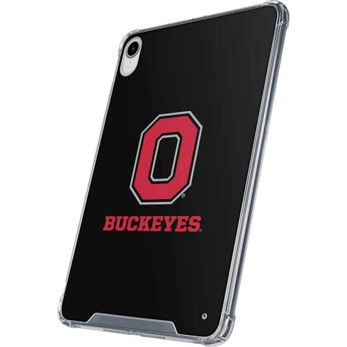 Ohio State University OSU iPad 11th Gen (2025) Clear Case
