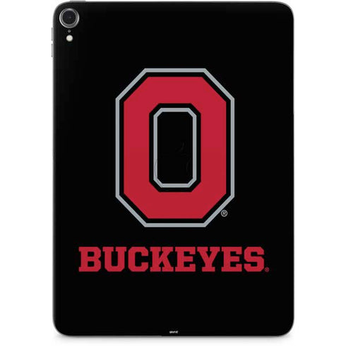 Ohio State University OSU Apple iPad Pro Skin