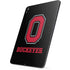 Ohio State University OSU Apple iPad Pro Skin
