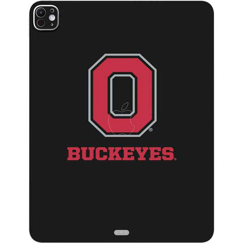 Ohio State University OSU iPad Pro 13in M4 (2024) Skin