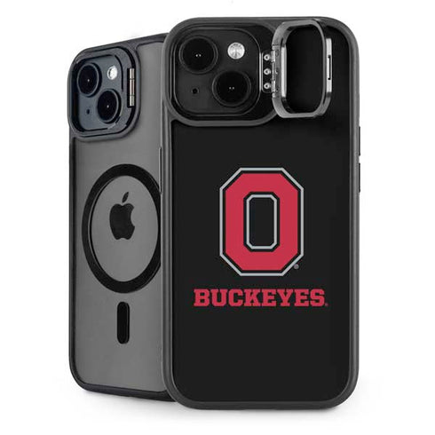 Ohio State University OSU iPhone 14 Plus Kickstand Case