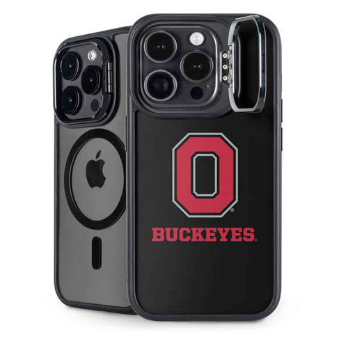Ohio State University OSU iPhone 14 Pro Max Kickstand Case