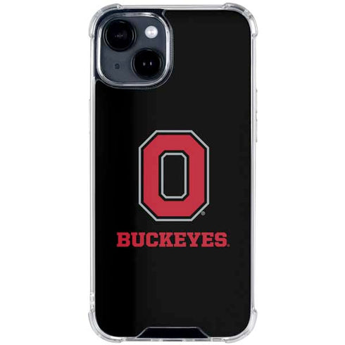 Ohio State University OSU iPhone 15 Clear Case